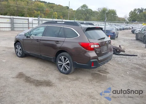 2019 Subaru Outback 2.5I Limited из США, поврежденный, VIN 4S4BSAJC3K3296582